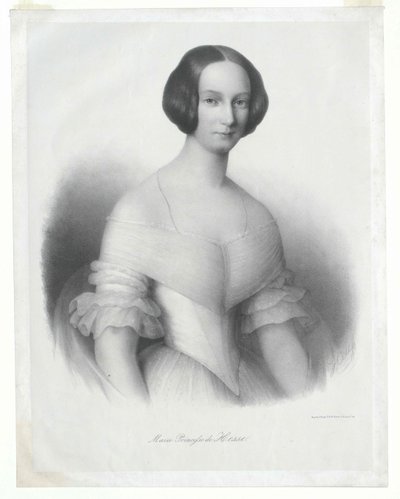 Princess of Hesse-Darmstadt Marie by Artist Unknown