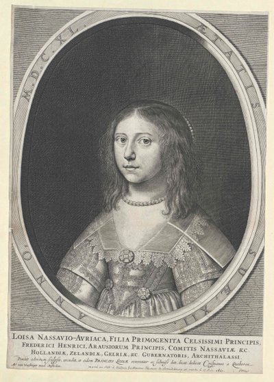 Princess of Orange Louise Henriette by Artist Unknown