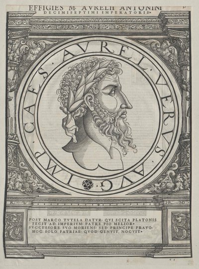 Roman Emperor Marcus Aurelius by Artist Unknown