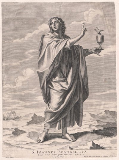 Saint John the Evangelist by Artist Unknown