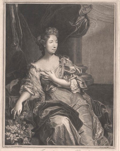 Suzanne de Boubers by Artist Unknown