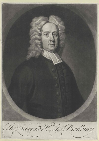 Thomas Bradbury (print) by Artist Unknown