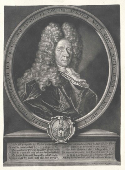 Ulrich Thomas Lauterbach by Artist Unknown