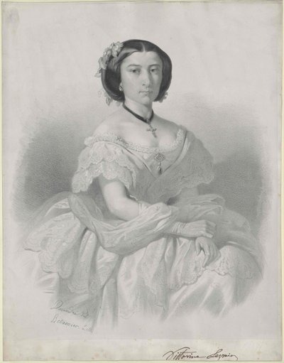 Victorine Legrain by Artist Unknown