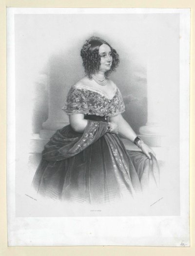 Wilhelmine Countess Colloredo-Mannsfeld by Artist Unknown