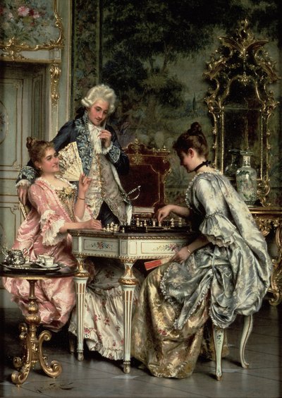 The Game of Chess by Arturo Ricci