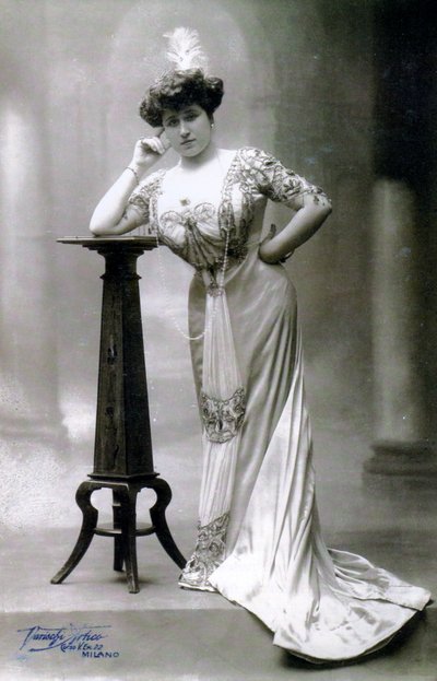 The Soprano Maria Farneti by Arturo Varischi