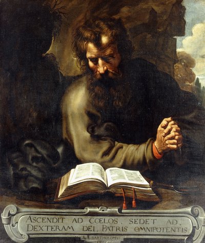 Saint Bartholomew by Artus Wolffordt