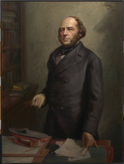 John Ericsson, 1912 by Arvid Frederick Nyholm