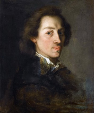 Portrait of Frédéric Chopin by Ary Scheffer