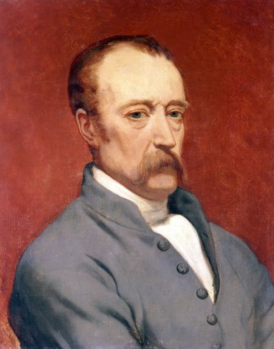 Portrait of Horace Vernet by Ary Scheffer