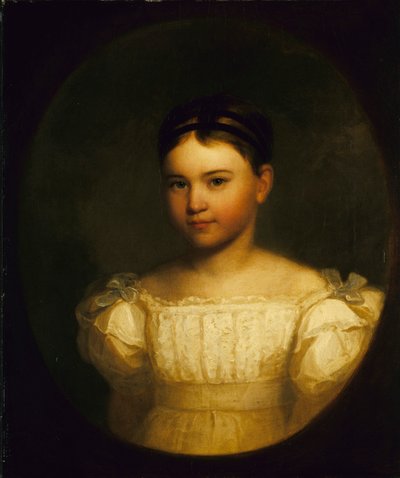 Mary Louisa Adams, 1835 by Asher Brown Durand