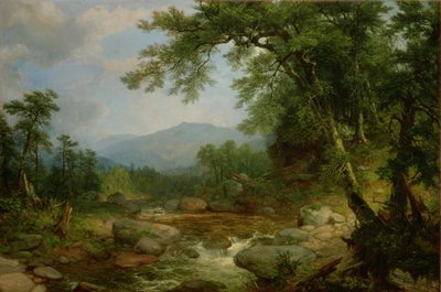 Monument Mountain, Berkshires by Asher Brown Durand