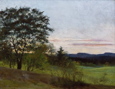 Landscape from Aske by Asta Norregaard