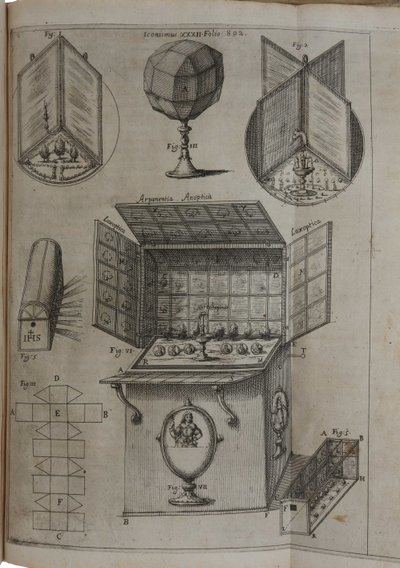 The Great Art of Light and Shadow, 1646 by Athanasius Kircher