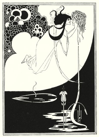 The Climax by Aubrey (after) Beardsley