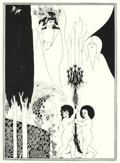 The Eyes of Herod (engraving) by Aubrey (after) Beardsley