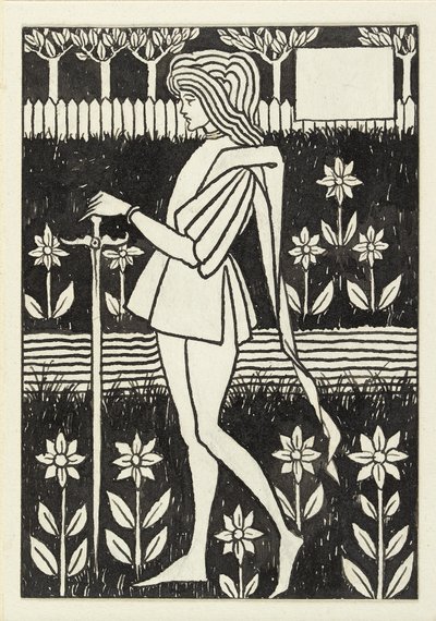 A Page by Aubrey Beardsley