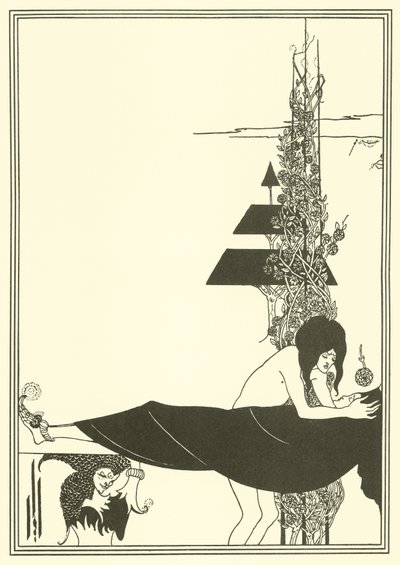 A Platonic Lament by Aubrey Beardsley