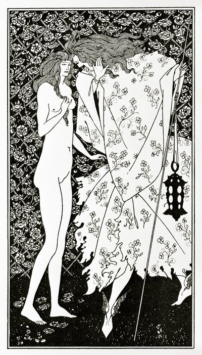 The Mysterious Garden of the Rose by Aubrey Beardsley