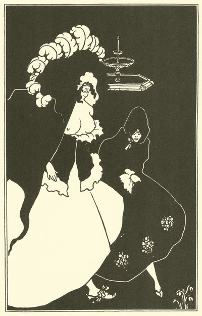 Messalina by Aubrey Beardsley