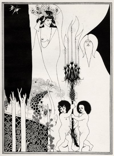 The Eyes of Herod by Aubrey Beardsley