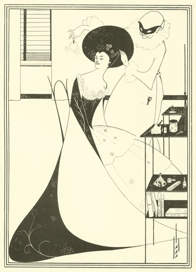 The Toilette of Salome by Aubrey Beardsley