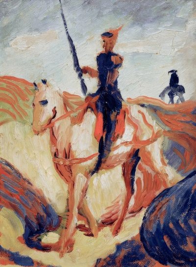 Don Quixote by August Macke