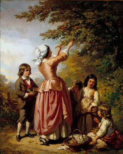Picking by Auguste Delacroix