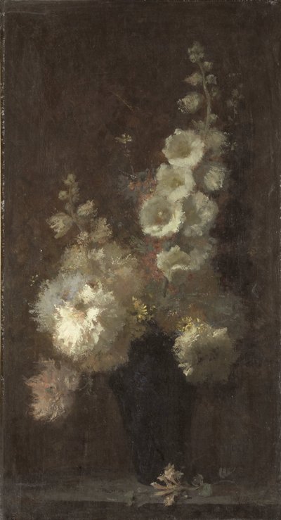 Still Life with Flowers by Auguste Jouve