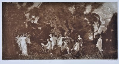 The Women of the King by Auguste Lauzet