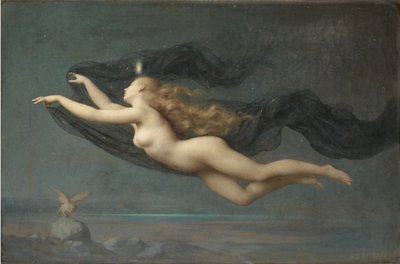 The Night by Auguste Raynaud