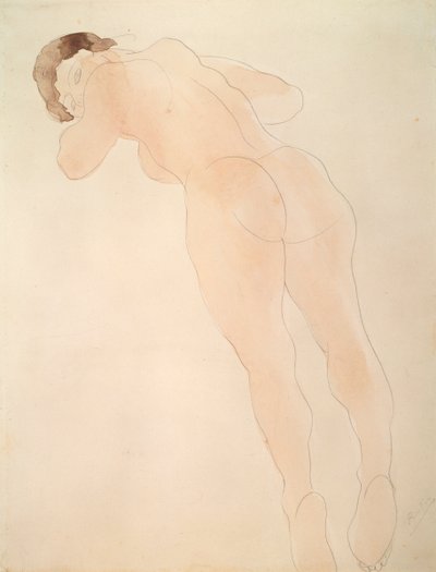 A Nude by Auguste Rodin