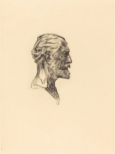Antonin Proust by Auguste Rodin