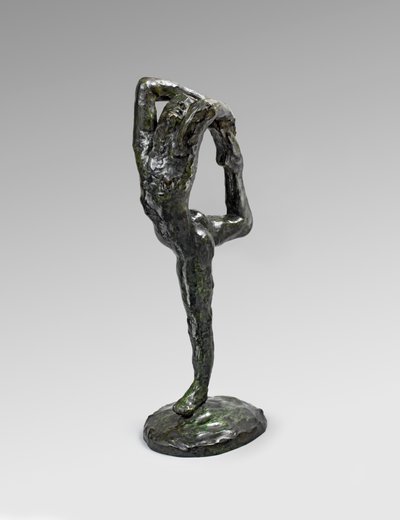 Dance Movement A, Grande Danseuse A. by Auguste Rodin