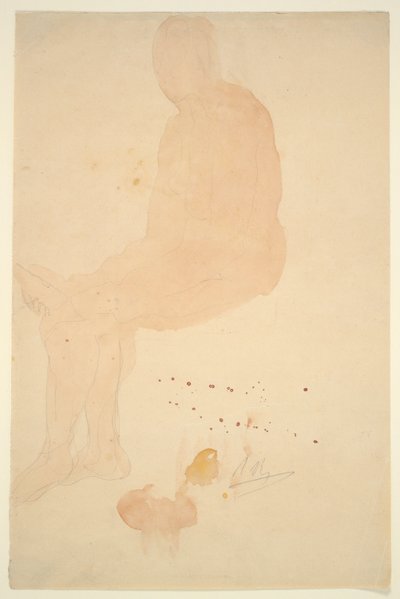 The Rest by Auguste Rodin