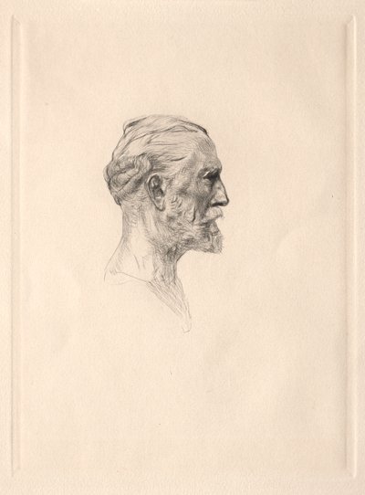 Portrait of Antonin Proust by Auguste Rodin