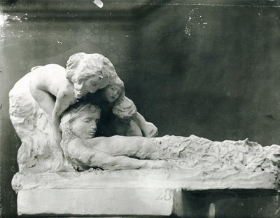 Resurrection of the Poet by Auguste Rodin