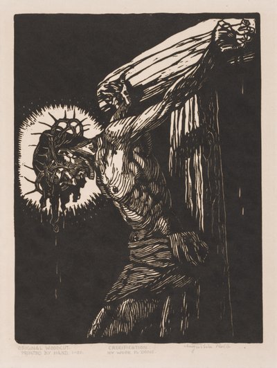 Crucifixion by Augustin Kolb