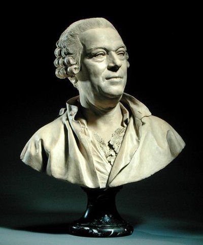 Bust of Marshall de Sainscy by Augustin Pajou