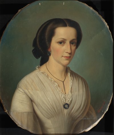 Caroline von Stalitz, née Petke by Augusto Tominz