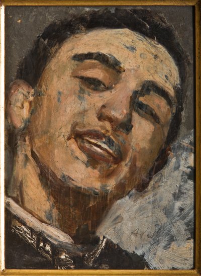 Self Portrait by Augusto Valli