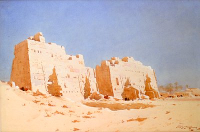 Karnak by Augustus Osborne Lamplough