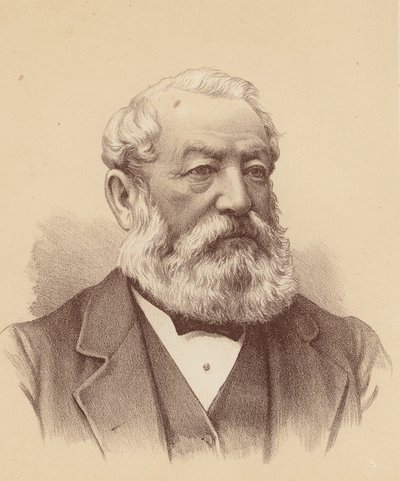 Charles H Humphrey by Australian School