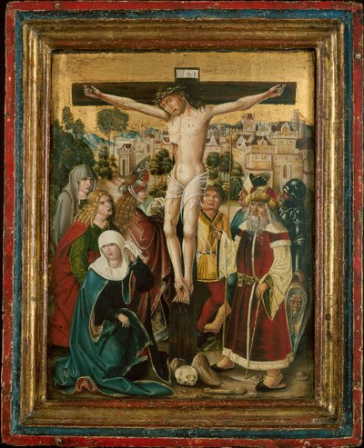 The Crucifixion by Austrian School
