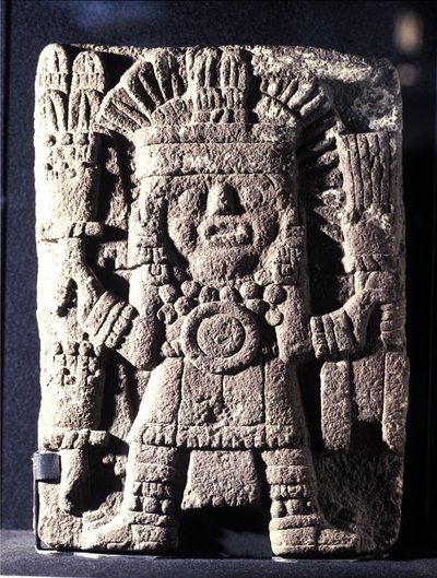 Aztec art, Aztec priest by Aztec Aztec