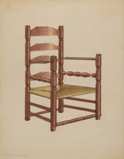 Chair by B. Holst Grubbe