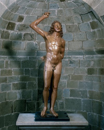 St. Sebastian by Baccio da Montelupo