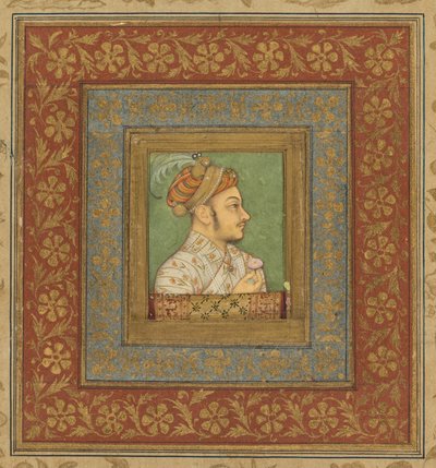 Portrait of Murad Bakhsh by Balchand