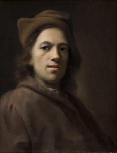 Self-Portrait by Balthasar Denner